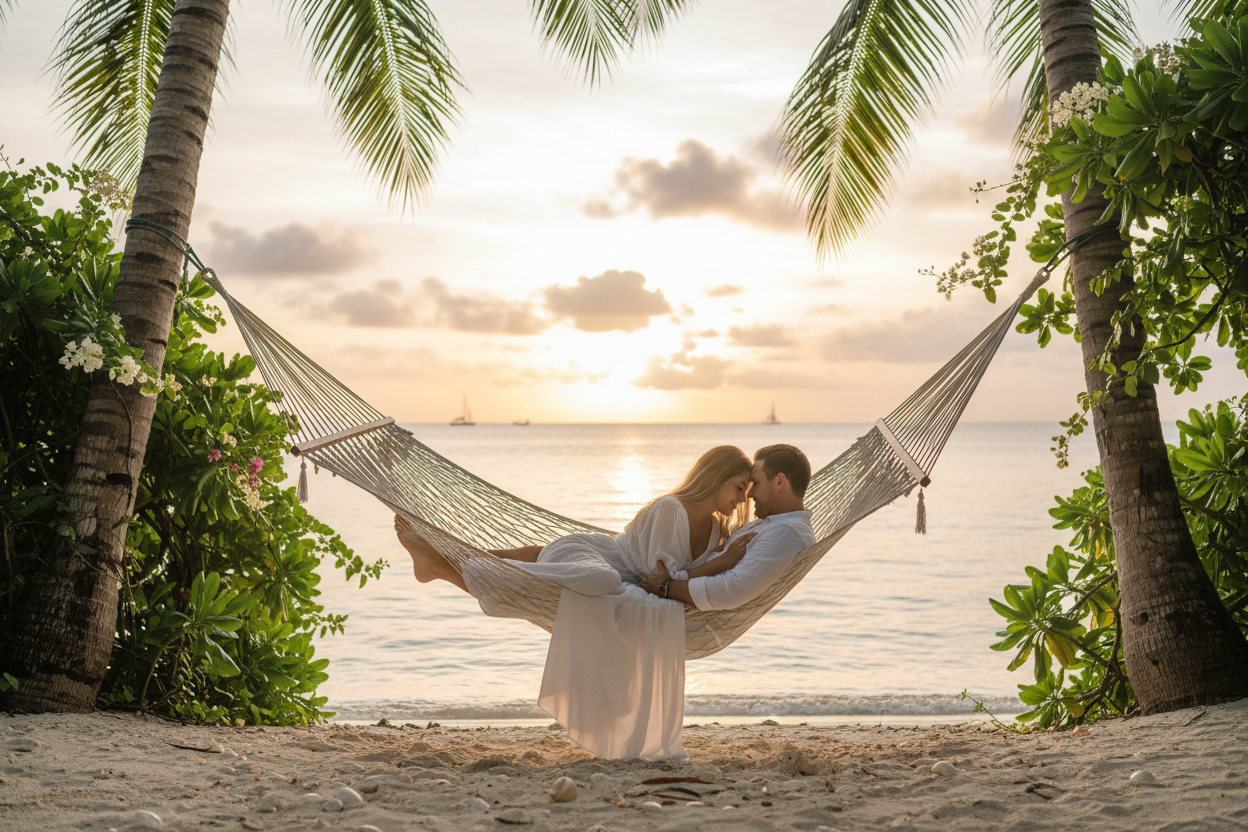 Sereluna Hammock Sunset